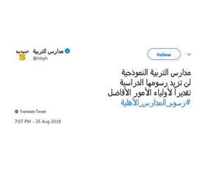 اخبار التربية النموذجية الابتدائي بنين النزهة يوم مشرق