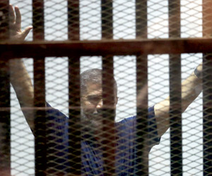 تأجيل النطق بإعدام مرسي