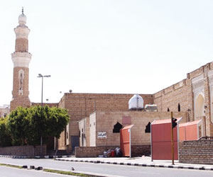 مسجد العباس شاهد على بدايات دخول الإسلام في الطائف جريدة الوطن